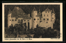 AK St. Veit / Glan, Schloss Frauenstein  - Autres & Non Classés