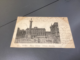 Italia, Roma, Piazza Colonna, Colonna Antonina, - Autres Monuments, édifices