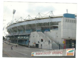 STADIUM AUSTRALIA QUEENSLAND BRISBANE CRICKET GROUND - Stades