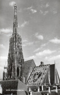 - WIEN,  STEPHANSDOM - Scan Verso - - Chiese