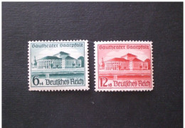 STAMPS GERMANY III REICH 1938 Gauteater Saarpfalz MNHL - Unused Stamps