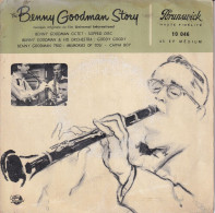 BENNY GOODMAN & HIS ORCHESTRA - FR EP - GOODY GOODY + 2 - Instrumentaal