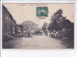 SUGNY: Route De Mont Saint-martin - Très Bon état - Other & Unclassified