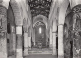 CARTOLINA  C19 ORVIETO,TERNI,UMBRIA-INTERNO DELLA CHIESA S.GIOVENALE Sec. XI-STORIA,MEMORIA,RELIGIONE,NON VIAGGIATA - Terni