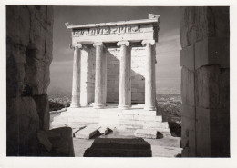 Grece  Athenes L Acropole  Temple De La Victoire - Griechenland