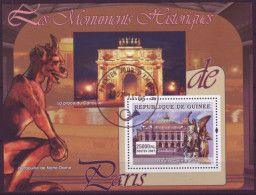 Afrique - République De Guinée - 2005 - BLF - Les Monuments Historiques - Opéra Garnier - 7670 - Guinea (1958-...)