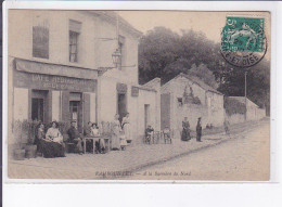 RAMBOUUILLET: A La Barrière Du Nord - Très Bon état - Rambouillet