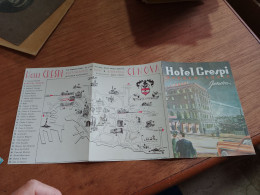 155 //  HOTEL CRESPI / GENOVA - Tourism Brochures