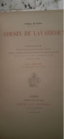 Cousin De Lavarede Voyages Excentriques PAUL D'IVOI  Jouvet Et Cie  1896 - Aventure