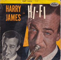HARRY JAMES IN HI-FI - FR EP - TRUMPET BLUES + 3 - Jazz