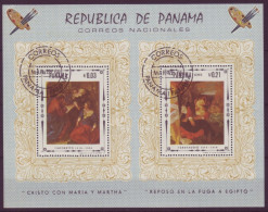 Amérique - Panama - 1968 - BLF - Tableaux - 7673 - Panama