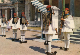 Grece  Corfou  La Garde Royale - Greece