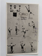 Sarno, Japanische Ballspiele, AK, 1930 - Gymnastique