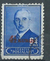 TURQUIE - Obl - 1945 - YT N° 1026- - Other & Unclassified