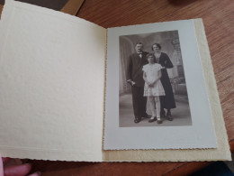 155 //  PHOTO ANCIENNE 12 X 17 CMS / FAMILLE - Personnes Anonymes