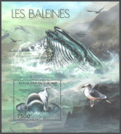 2012 2843 Burundi Marine Life - Whales MNH - Nuovi