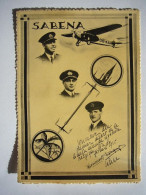 Avion / Airplane / SABENA / Fokker F VII / First Flight To Belgian Congo / Airline Issue - 1919-1938: Interbellum