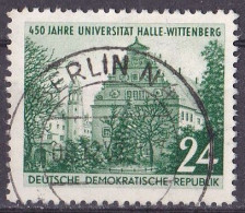 (DDR 1952) Mi. Nr. 318 O/used (DDR1-1) - Gebraucht