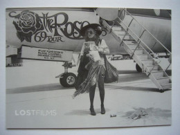 Avion / Airplane / THE ROSE TOUR / Vickers Viscount / Bette Midler - 1946-....: Era Moderna