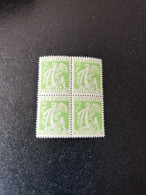 335 België Blok Van 4 MLH ** Nieuw - Unused Stamps