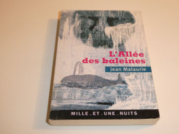 L'ALLEE DES BALEINES / JEAN MALAURIE / BE - Autres & Non Classés