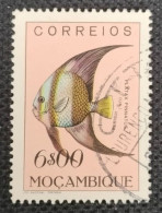 MOZPO0372U5 - Fishes - 6$00 Used Stamp - Mozambique - 1951 - Mosambik