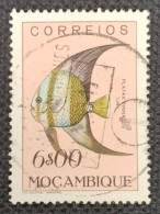 MOZPO0372U6 - Fishes - 6$00 Used Stamp - Mozambique - 1951 - Mosambik