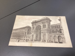 MILANO - Palazzo Settentrionale Arco Della Galleria - Milano