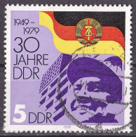 (DDR 1979) Mi. Nr. 2458 O/used (DDR1-1) - Used Stamps