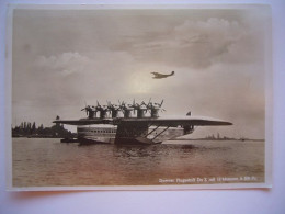 Avion / Airplane / LUFTHANSA / Seaplane / Do X - 1919-1938: Entre Guerres
