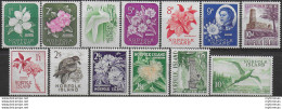 1953 Norfolk Island Flora And Fauna 13v. MNH SG N. 24/36 - Autres & Non Classés