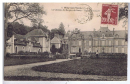 SEINE Et MARNE - MISY-sur-YONNE - Le Château De Marquis De Sinéty - Façade Principale - N° 6 - Autres & Non Classés