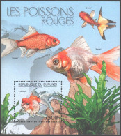 2012 2778 Burundi Fauna - Fish MNH - Unused Stamps