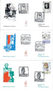 ITALIA 2015 FDC VENETIA  GIORNATA DELLA FILATELIA 3 BUSTE - FDC