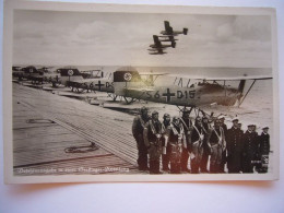 Avion / Airplane / DEUTSCHE LUFTWAFFE / Seaplane / Heinkel He 60 D - Iqut - 1946-....: Era Moderna