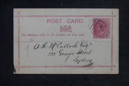 NEW SOUTH WALES - Entier Postal ( Pli Marqué )  Pour Sydney En 1879 - L 153041 - Brieven En Documenten