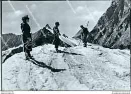 Cd187 Bozza Fotografica Gruppo Del Cervino E Monte Rosa Aosta - Aosta