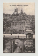 Lausanne - Grand Pont Et Cathédrale (ascenseur 5 Cts) - Lausanne