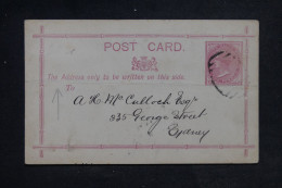 NEW SOUTH WALES - Entier Postal ( Pli Marqué )  Pour Sydney En 1879 - L 153042 - Covers & Documents