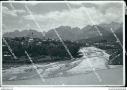 Cd203  Bozza Fotografica Belluno Citta' Panorama Col Piave Veneto - Belluno