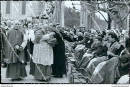 Cd224 Bozza Fotografica Lourdes Benedizione  Francia France - Autres & Non Classés