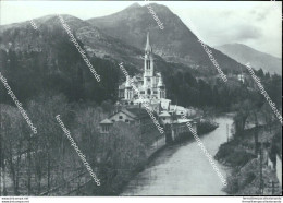 Cd220 Cartolina Lourdes Panorama Del Santuario Francia France - Other & Unclassified