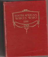 AFRIQUE DU SUD 1944 - Bibliografie, Indexen