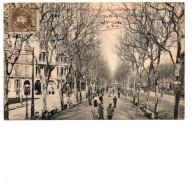 ESPAGNE BARCELONA  Pacéo De Gracia 1907 - Barcelona