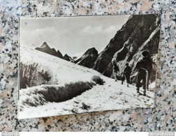 Cd199  Bozza Fotografica Gruppo Del Cervino E Monte Rosa Aosta Spillata - Aosta