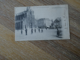 Borgerhout Place Et Statue Du Général Carnot - Sonstige & Ohne Zuordnung