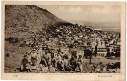 1.15.2 NORTH MACEDONIA, ISTIP, GESAMTANSICHT, POSTCARD (FOLD UPPER RIGHT CORNER) - Macédoine Du Nord