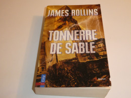 TONNERRE DE SABLE / BE / JAMES ROLLINS - Other & Unclassified