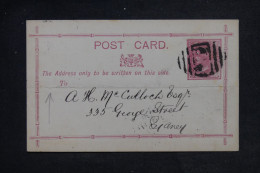 NEW SOUTH WALES - Entier Postal ( Pli Marqué )  Pour Sydney En 1879 - L 153044 - Storia Postale