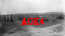 Ukraine CZERNOWITZ Unterscheroutz Garde Reserve Schützen Bataillon 1917 Parade General Litzmann Ostfront - Ucraina